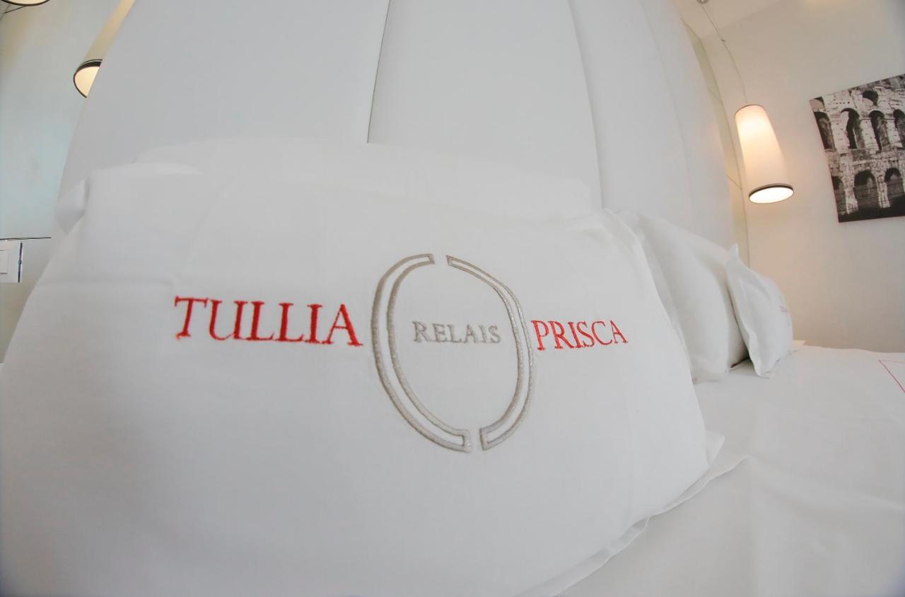 Tullia&Prisca Relais Hotel Rom Eksteriør billede
