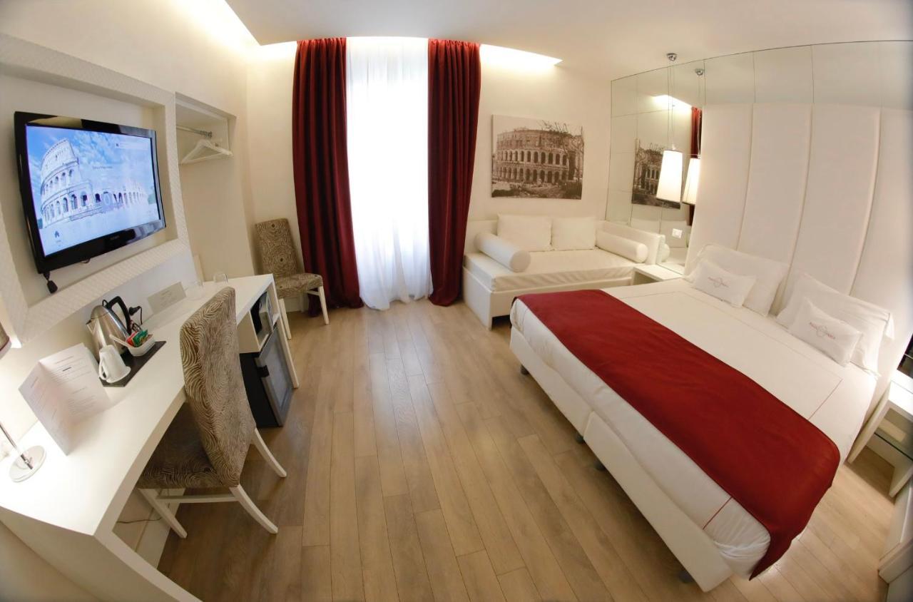 Tullia&Prisca Relais Hotel Rom Eksteriør billede