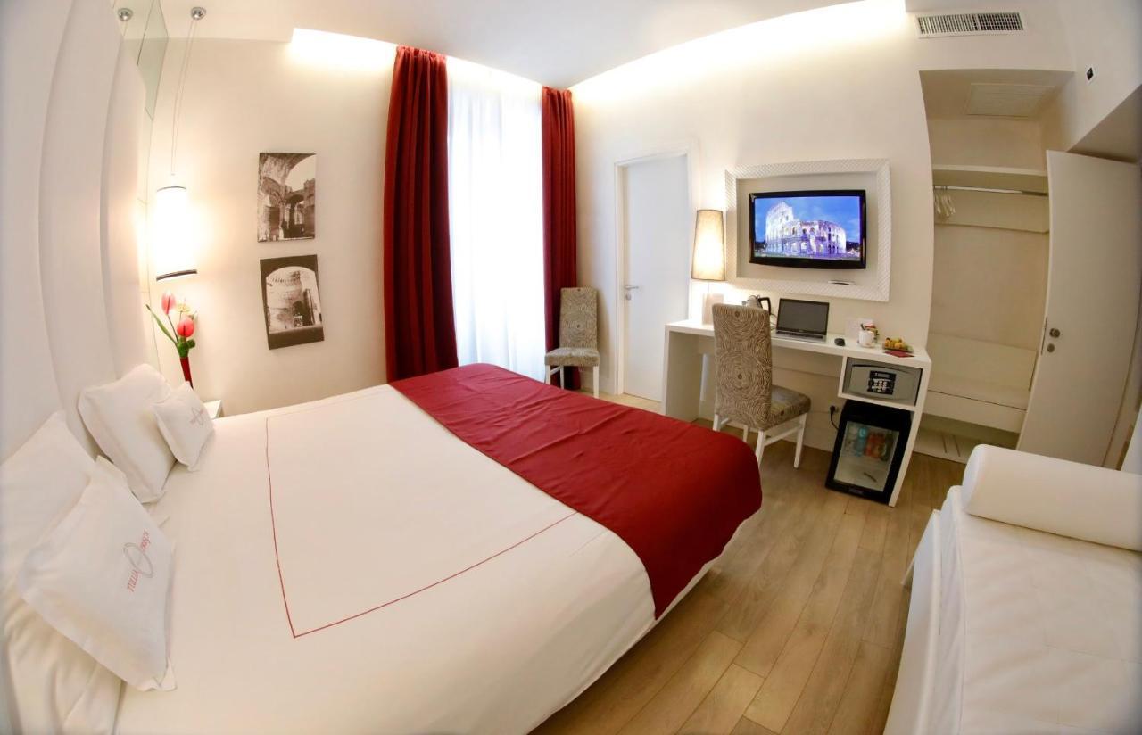 Tullia&Prisca Relais Hotel Rom Eksteriør billede