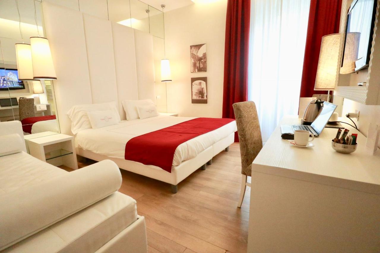 Tullia&Prisca Relais Hotel Rom Eksteriør billede