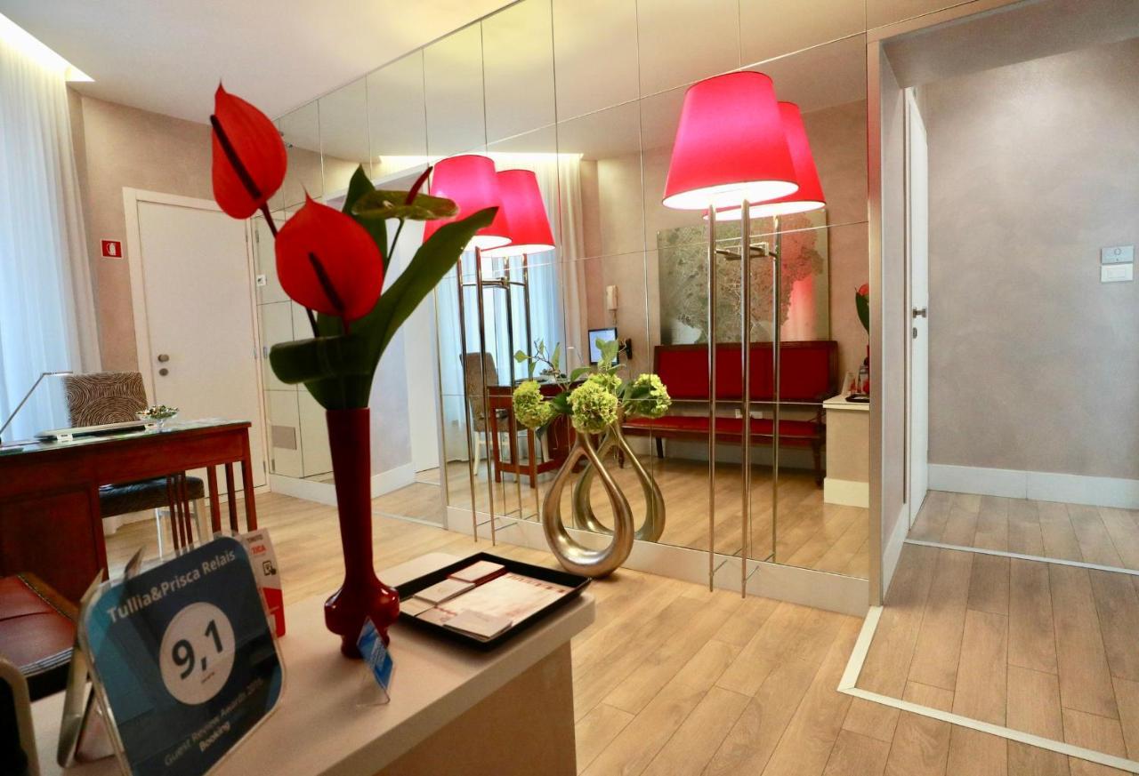 Tullia&Prisca Relais Hotel Rom Eksteriør billede